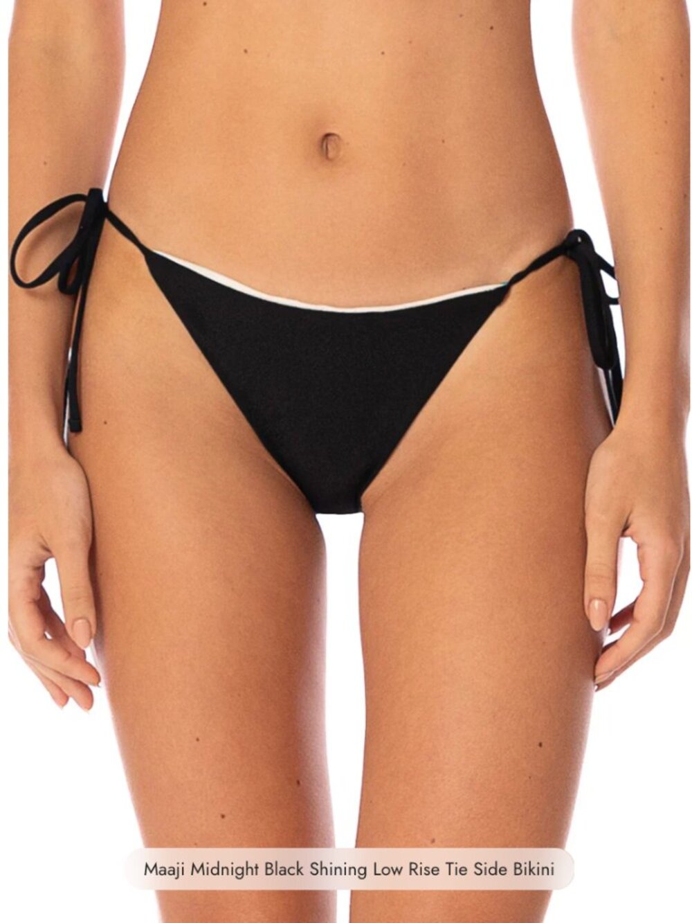 NWT!! Maaji Midnight Blk Shinning Bottom